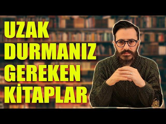 Uzak Durmanız Gereken Kitaplar | Okuru Aptal Yerine Koymak #2