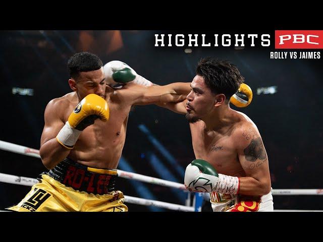 Rolly vs Jaimes FIGHT HIGHLIGHTS: September 14, 2024 | PBC PPV on Prime Video