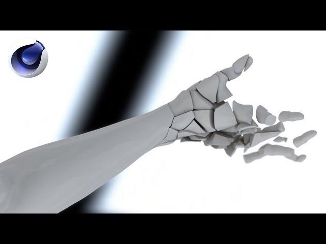 Cinema 4D Voronoi Fracture Tutorial