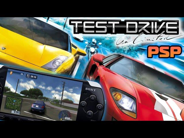 Я такого не ожидал! ТОП графика и физика. Обзор Test Drive Unlimited на PSP