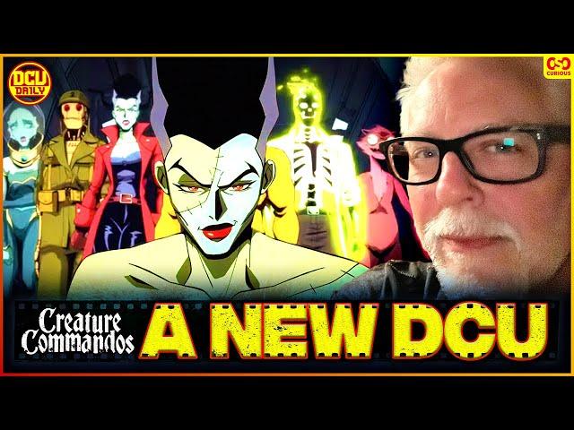 GUNN: Silver Age SUPERMAN + Creature Commandos PREMIERE Review! - DCU Daily #218