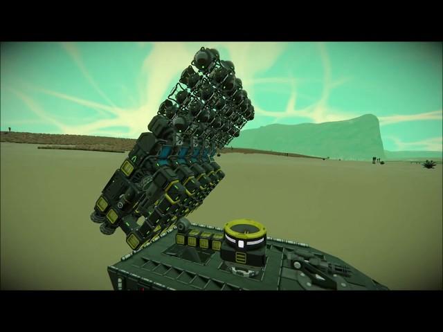 Space Engineers - Small Form Factor Missile