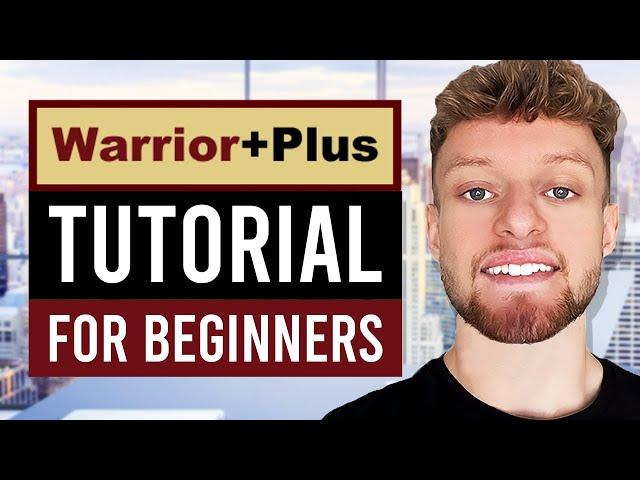 WarriorPlus Affiliate Marketing Tutorial For Beginners 2023 (Step By Step)