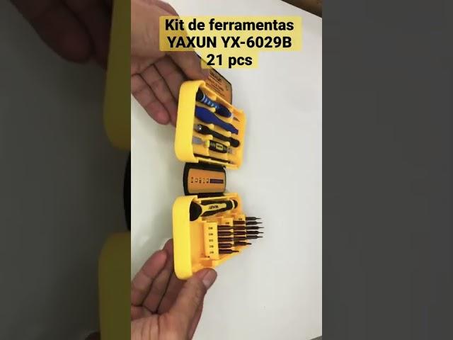 É esse kit de ferramentas da YAXUN