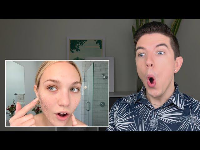 Specialist Reacts to Maddie Ziegler's Skin Care Routine