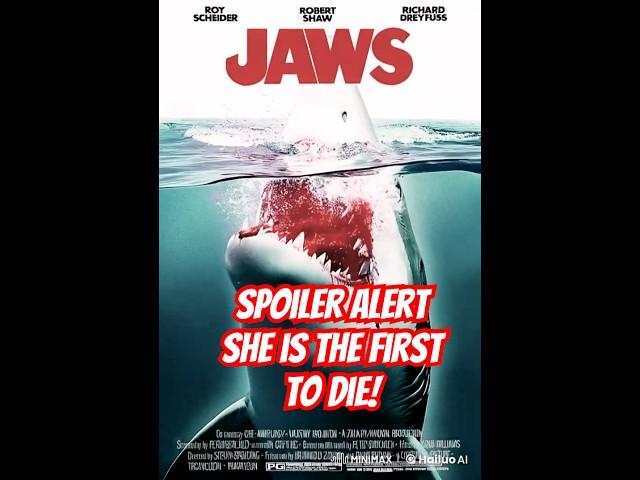 “Jaws” Moving Movie poster! Please subscribe and like! Thank you!