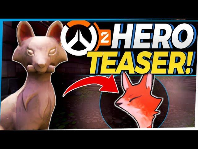 Overwatch 2 Hero Teaser! Kanezaka Fox Hero - Secret Hints in the New Map!