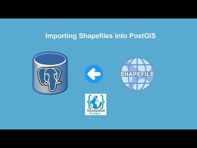 Importing Shapefile into PostGIS DB