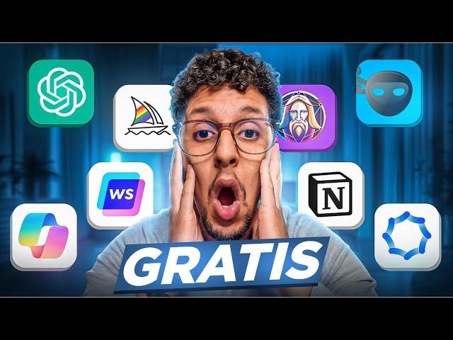 ¡Nueva IA 100% Gratis (ilimitada)! NO Pagues Más por Inteligencia Artificial 