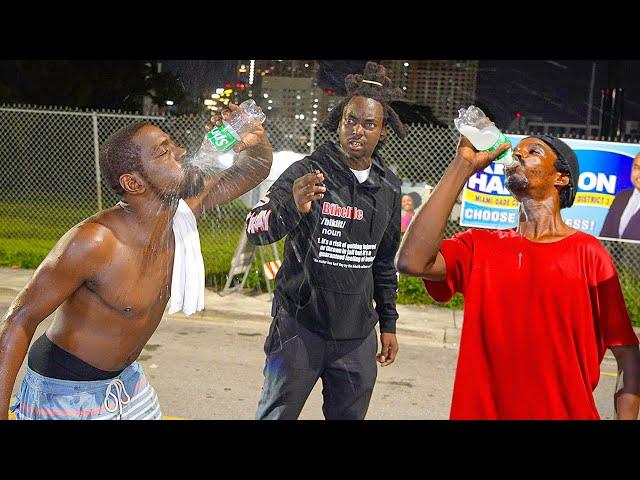 Paying Strangers in the Hood to Do Sprite Challenge 4!