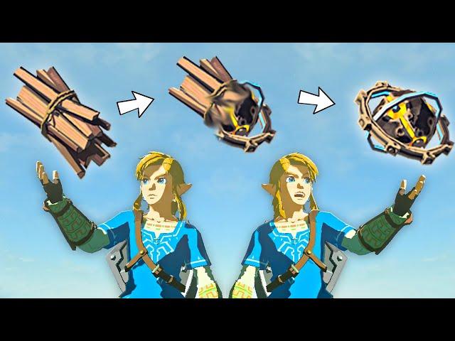 Duplicate Materials by Item Transmutation | Zelda Breath of the Wild