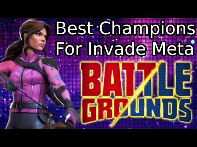 Best Champions For Bgs Season 29 Invade Meta! Week 3 GC Meta!  (Defenders/Attackers) | MCOC
