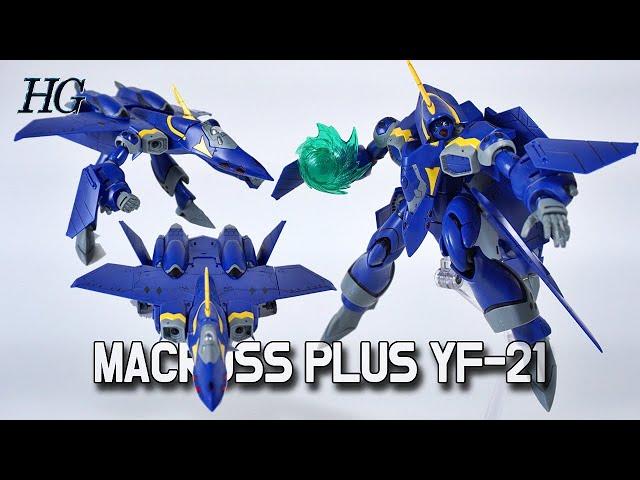 Transformation HG Macross Plus YF-21 1/100 Scale plastic model kit