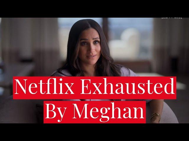 Meghan Markle is EXHAUSTING Netflix After a Series of Failures, is American Riviera Orchard at Risk?