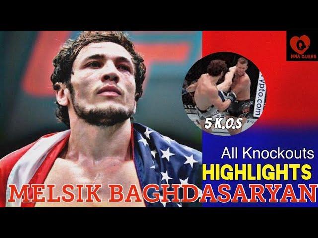 Melsik Baghdasaryan - ALL KNOCKOUTS!