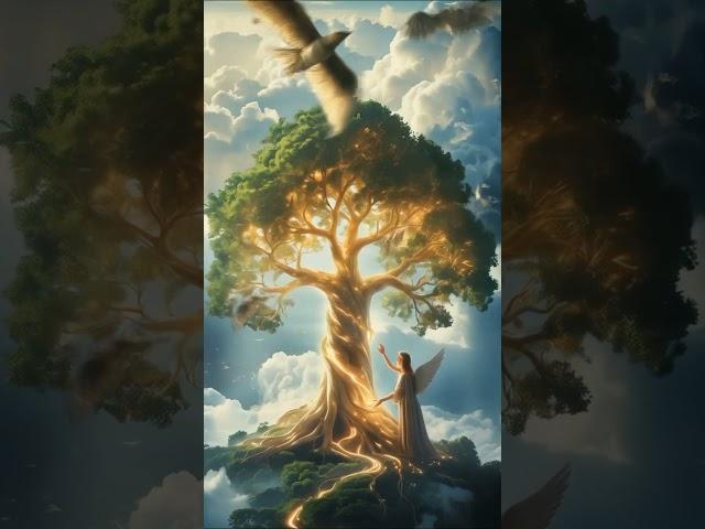The Glorious Tree of Life Shining in Heaven