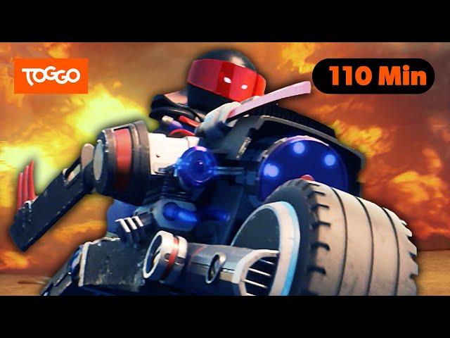 NINJAGO Deutsch | Best Of Staffel 8: Garmadons Motorradgang | LEGO | Ganze Folge | TOGGO