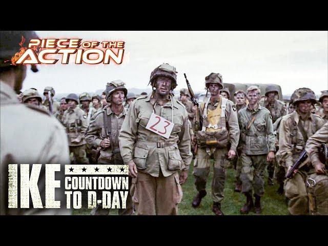 Ike: Count Down to D-Day | Supreme Commander Speaks With The Jumpers