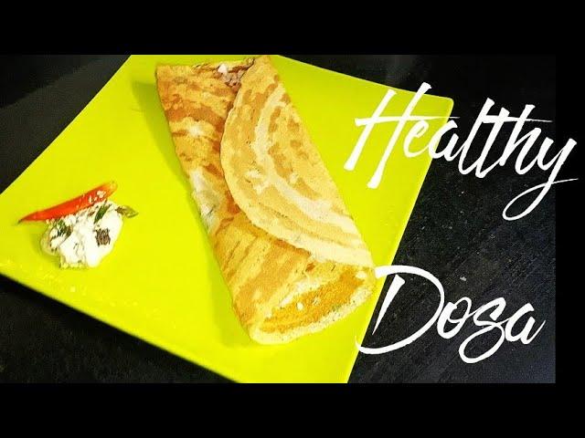 Healthy Dosa || Healthy paper Dosa || Dosa Easy Recipe || Dosa Recipe || The Shalini's Kitchen ||