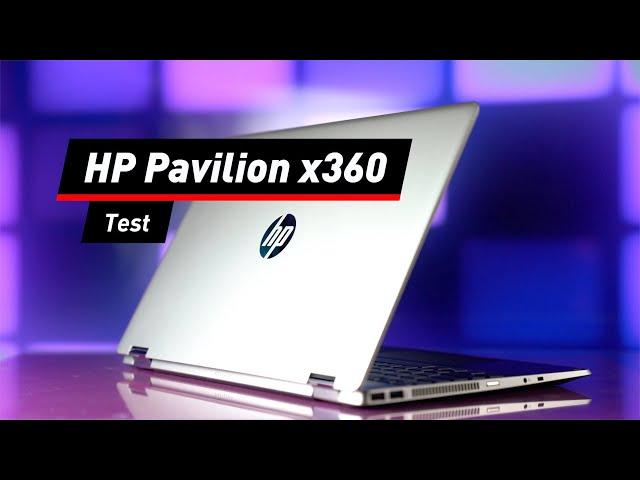 Pavilion x360: Convertible von HP im Test