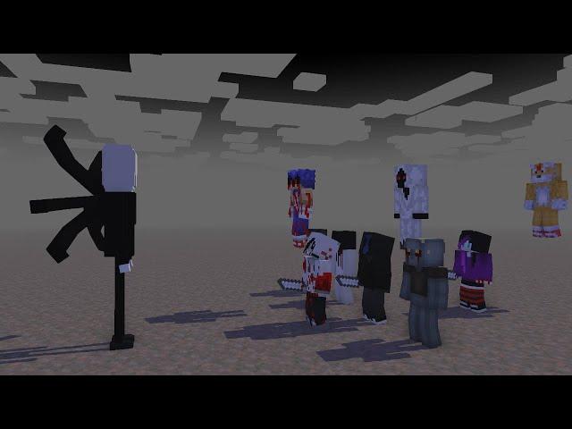 Slenderman vs Creepypasta | Minecraft Animation