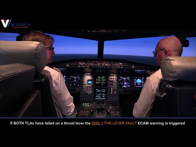 V-Prep: Airbus A320 Thrust Faults