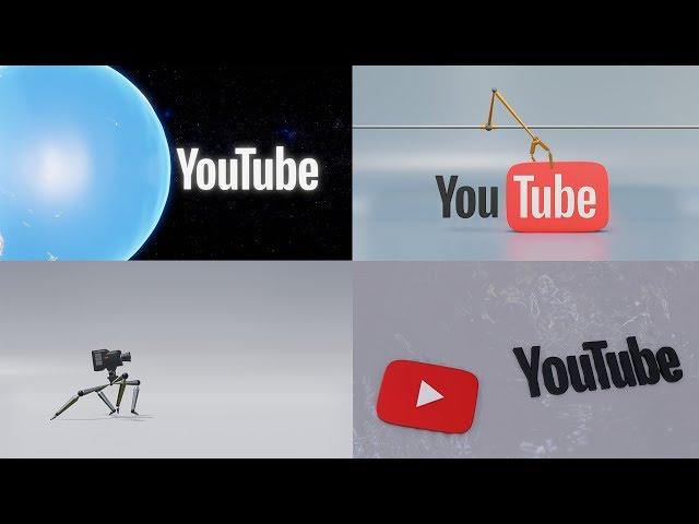 YouTube Logo Intro - Compilation