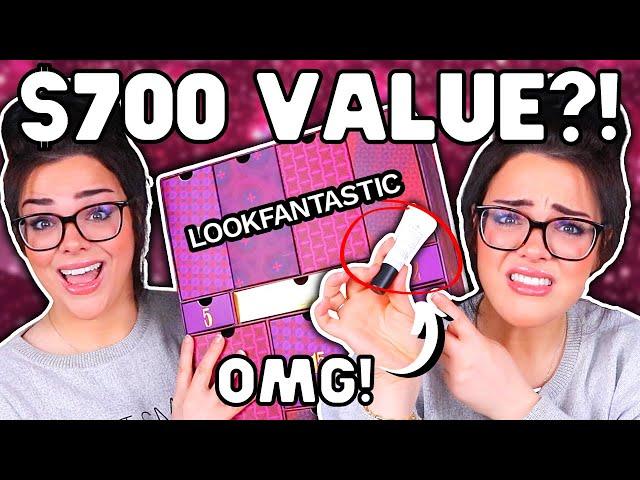 WOW! $700 Worth of ACTUALLY GOOD ITEMS?! LookFantastic Advent Calendar 2023 Unboxing