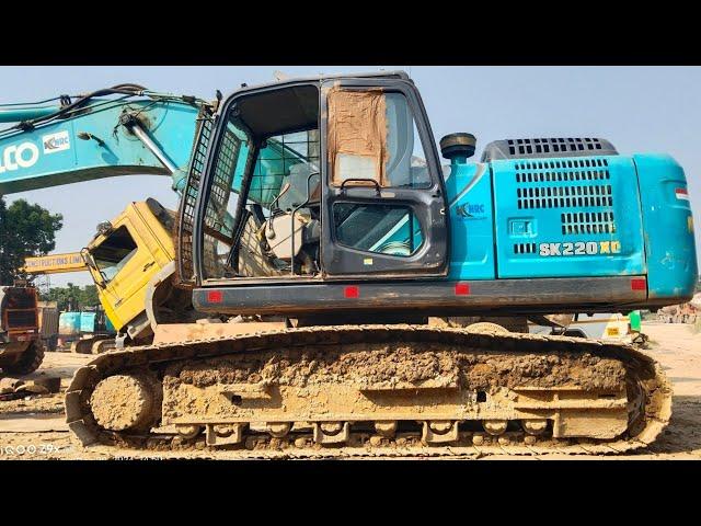 Kobelco Machinery SK220 XD Arm Cylinder Seal Kit Open