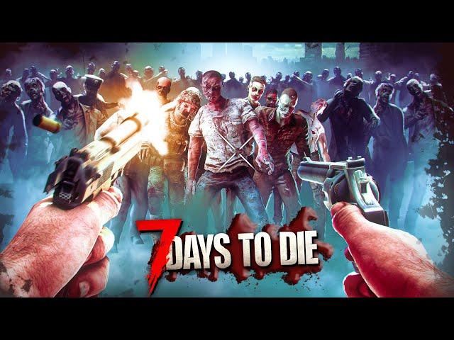 ЗАТЯЖНАЯ НЕДЕЛЬКА (7 Days to Die)