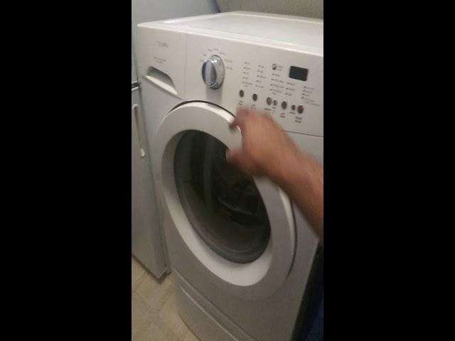 How to get error codes from a washer Frigidaire