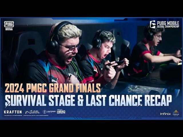 Survival Stage & Last Chance Recap | 2024 PUBG MOBILE GLOBAL CHAMPIONSHIP