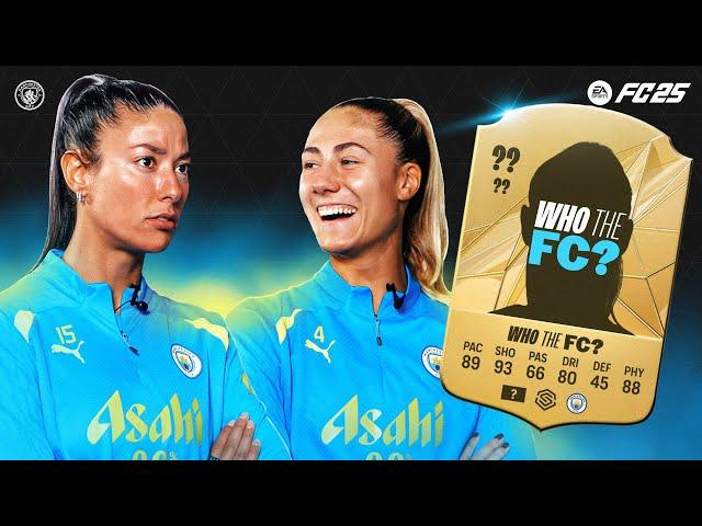 "Is that Chloe Kelly?"  | WHO THE FC?! ft. Laia Aleixandri & Leila Ouahabi