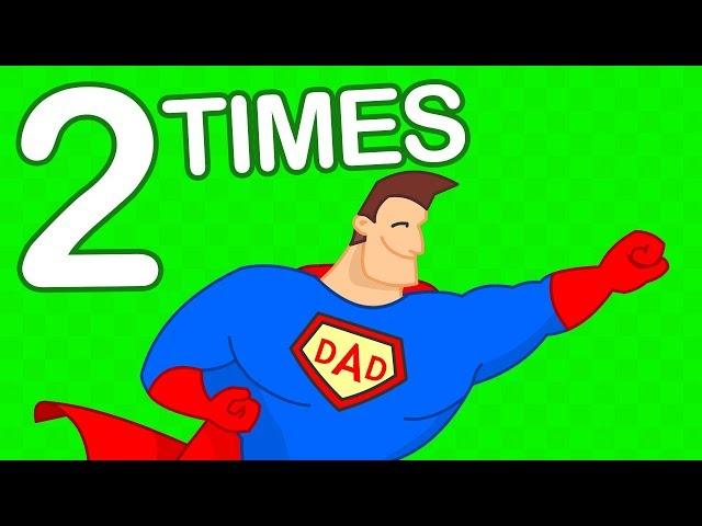 2 Times Table Song | Multiplication Song for Kids (Learn Math While Singing!)