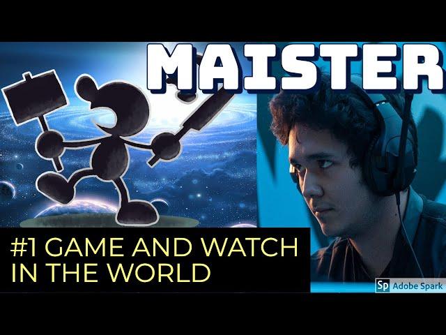 MAISTER'S #1 MR. GAME AND WATCH COMBOS