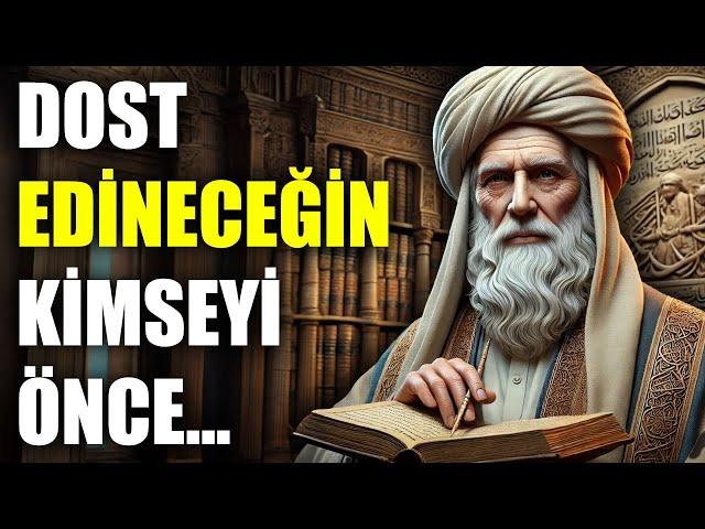 Doktor Lokman Hekim'in akıl dolu öğütleri hayatınıza yön verecek / Lokman Hekim''den anlamlı sözler