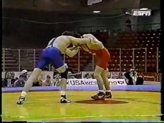 Terry Steiner vs Ouroussov Pt 1