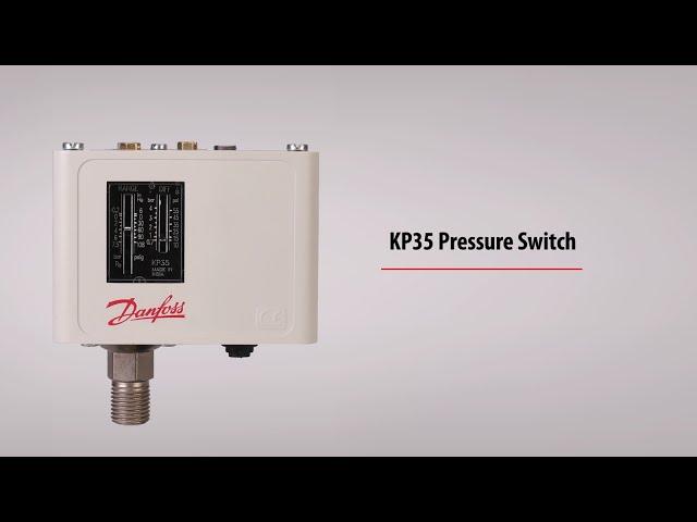 Installation Guide for the KP 35 Pressure Switch