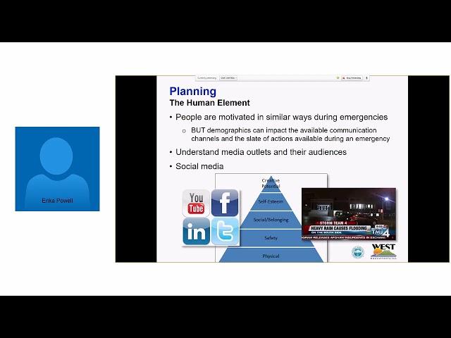 Hydrologic Warning Systems 101 - Watershed University July 2017
