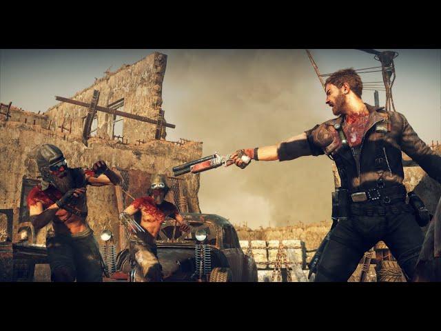  LIVE -Mad Max Road Warrior pc  Gameplay