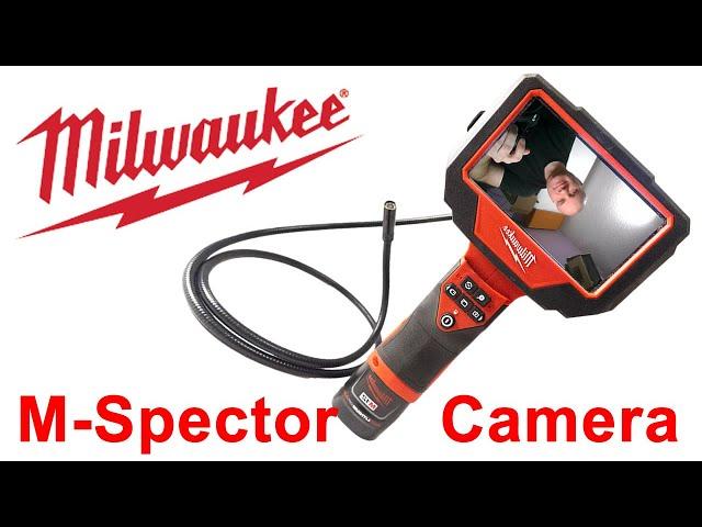 Milwaukee Scope Unbox & Review! Inspection Cam M-Spector 2323-21 2324-21