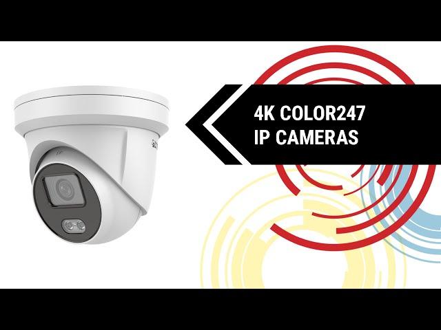 Introducing: LTS Platinum 4K Color247 IP Camera