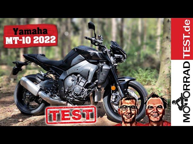 Yamaha MT-10 | Was kann das neue Power-Nakedbike Jahrgang 2022?