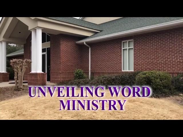 05 19 2019 Unveiling Word Service