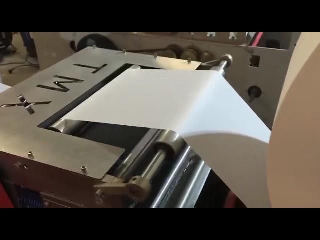 Napkin paper folding machine 1/4 folding