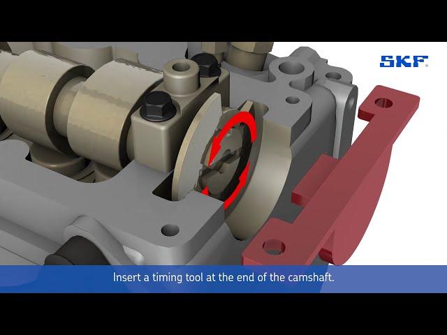 #Tutorial - How to replace the SKF timing belt with water pump VKMC 02206?