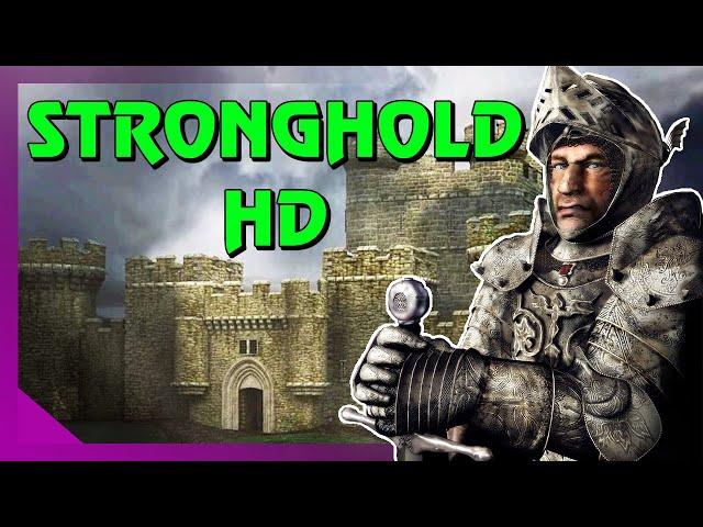 Stronghold HD Review | A hard game to love nowadays - Castle sim