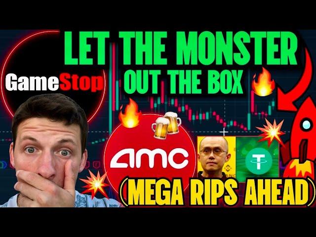 AMC GAMESTOP STOCK WILD CARD!!!!!!!!!!