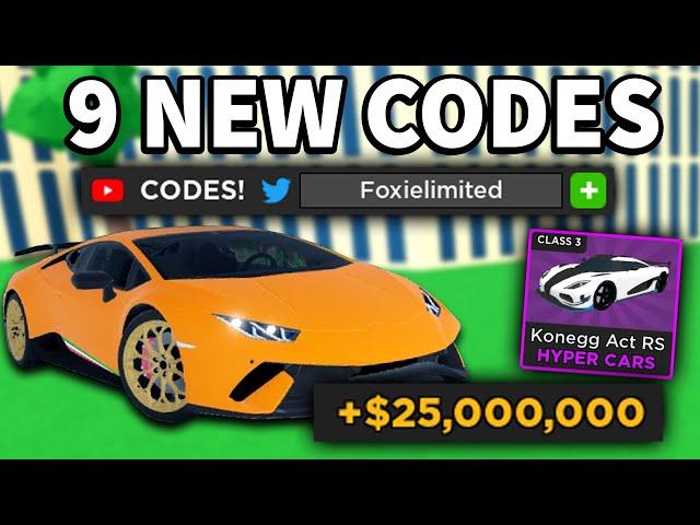 *NEW* WORKING ALL CODES FOR Car Dealership Tycoon 2024 NOVEMBER! ROBLOX Car Dealership Tycoon CODES