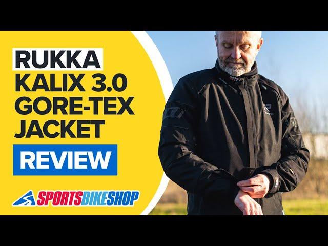 Rukka Kalix 3.0 Gore-Tex motorcycle jacket review - Sportsbikeshop